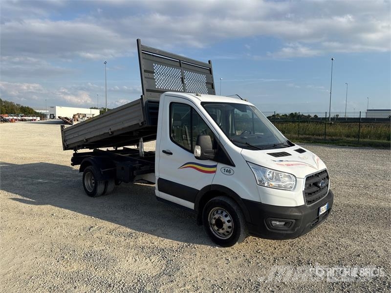 Ford Transit 350-130 S/A Dump Truck Kipper