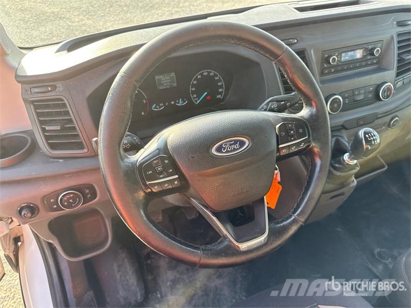 Ford Transit 350-130 S/A Dump Truck Kipper