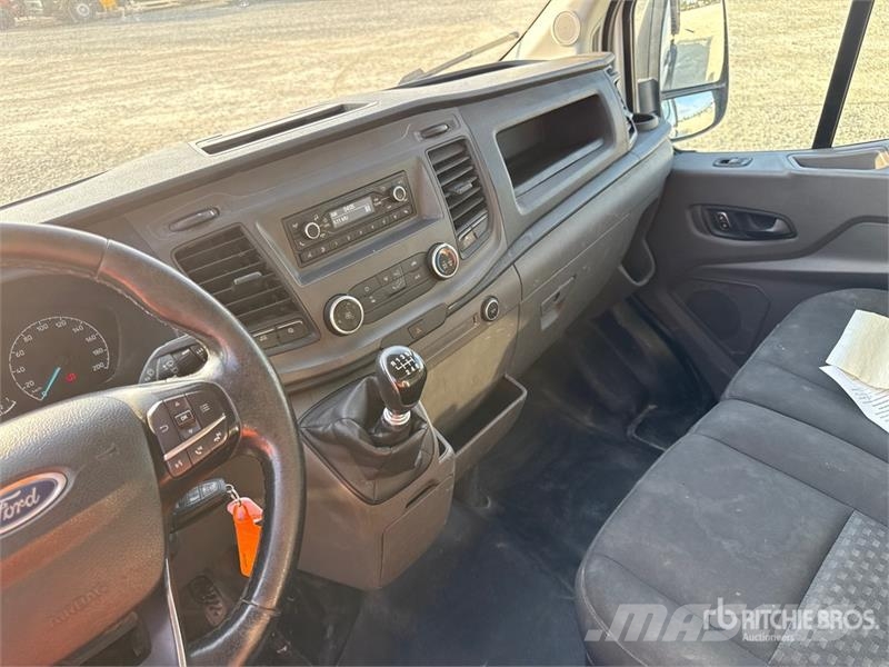 Ford Transit 350-130 S/A Dump Truck Kipper