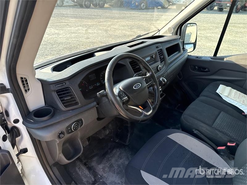 Ford Transit 350-130 S/A Dump Truck Kipper