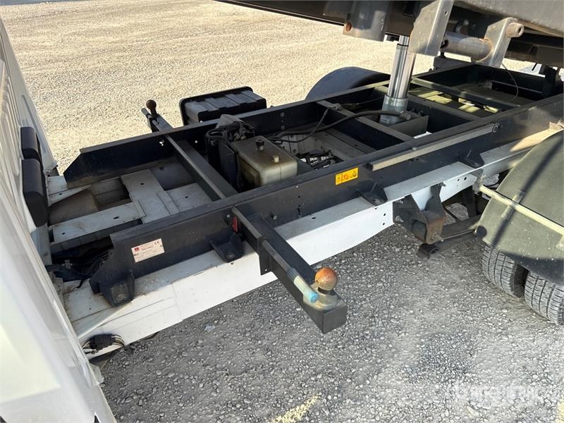 Ford Transit 350-130 S/A Dump Truck Kipper