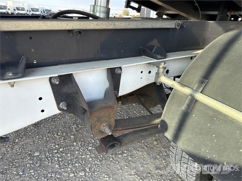 Ford Transit 350-130 S/A Dump Truck Kipper