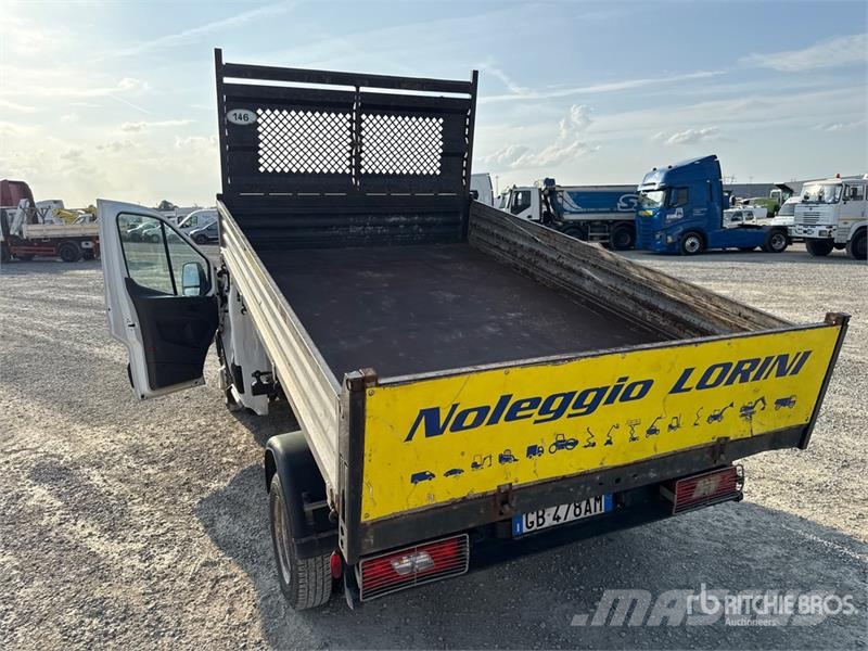 Ford Transit 350-130 S/A Dump Truck Kipper