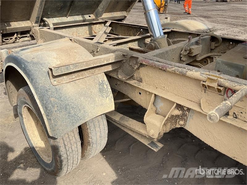 Ford Transit 4x2 Crew Cab Flatbed Truck Platte bakwagens