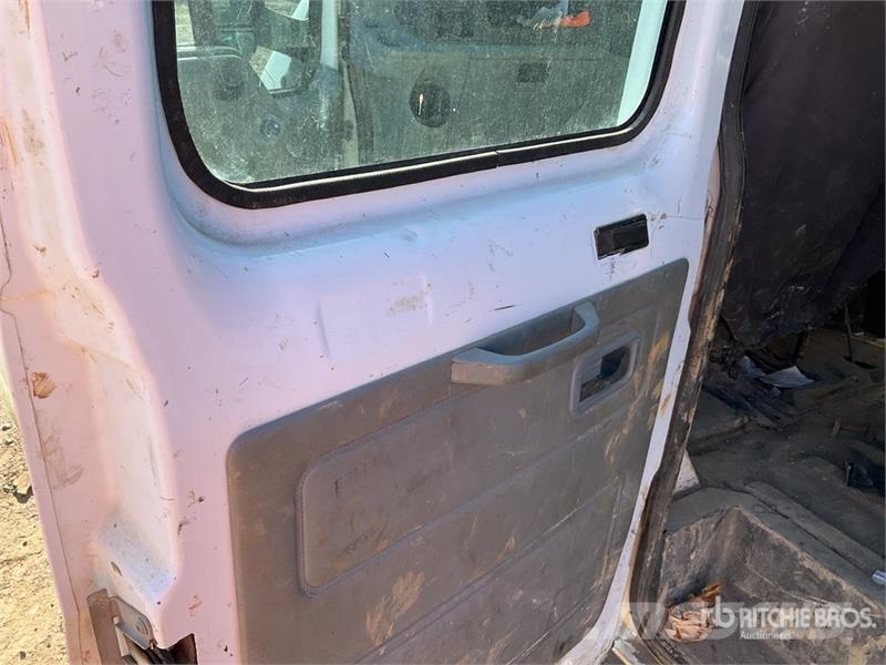 Ford Transit 4x2 Crew Cab Flatbed Truck Platte bakwagens