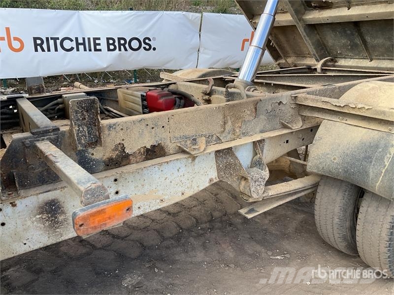 Ford Transit 4x2 Crew Cab Flatbed Truck Platte bakwagens