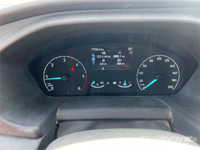 Ford Transit Camion Benne Dump Truck Tippbilar