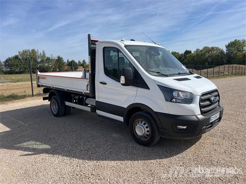 Ford Transit Camion Benne Dump Truck Tippbilar