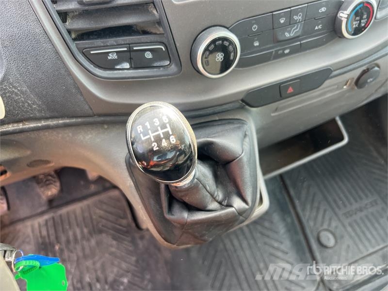 Ford Transit Camion Benne Dump Truck Tippbilar