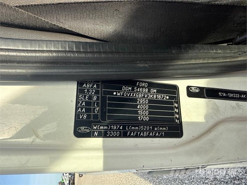 Ford Transit Cargo Van Panel vans