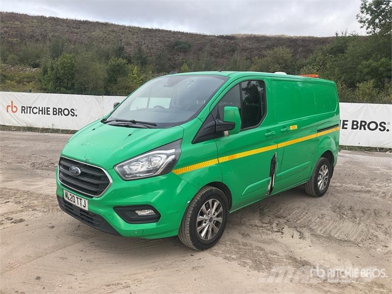 Ford Transit Cargo Van Dostavna vozila / kombiji