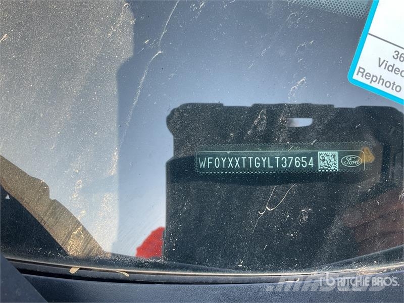 Ford Transit Cargo Van Κλούβες με συρόμενες πόρτες