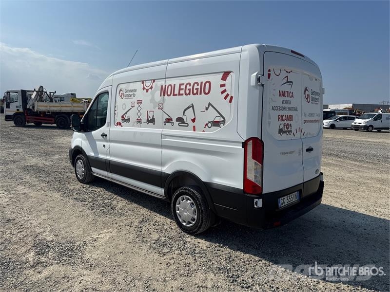 Ford Transit Cargo Van Gesloten bedrijfswagens