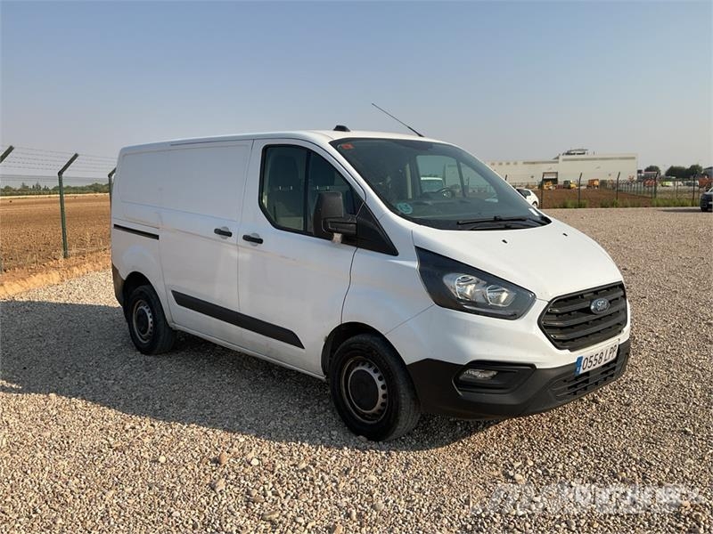 Ford Transit Cargo Van Κλούβες με συρόμενες πόρτες