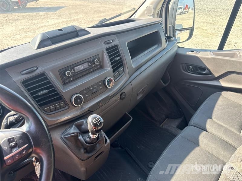 Ford Transit Cargo Van Gesloten bedrijfswagens