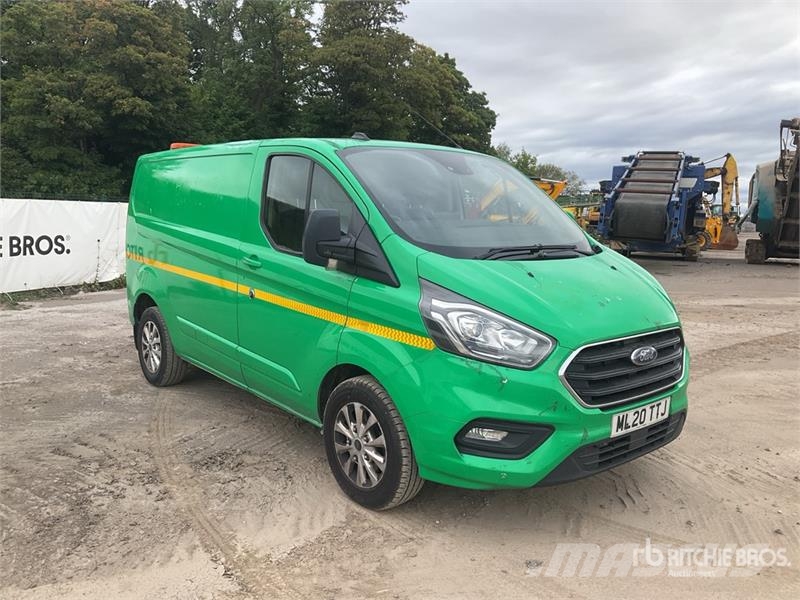 Ford Transit Cargo Van Dostavna vozila / kombiji