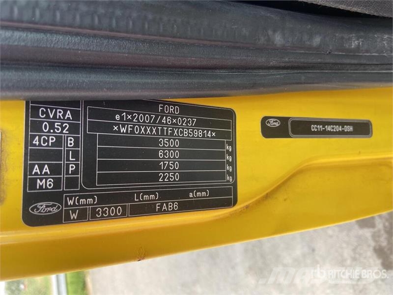 Ford Transit Cargo Van (Inoperable) Dostavna vozila / kombiji