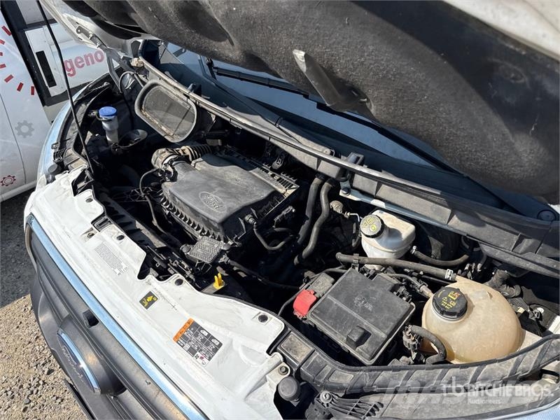 Ford Transit Cargo Van Gesloten bedrijfswagens