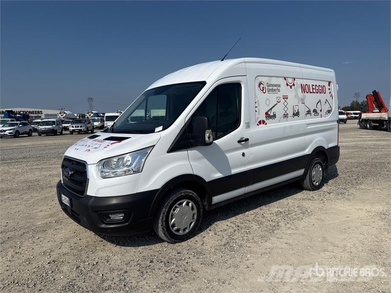 Ford Transit Cargo Van Gesloten bedrijfswagens