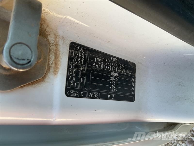 Ford Transit Connect Κλούβες με συρόμενες πόρτες