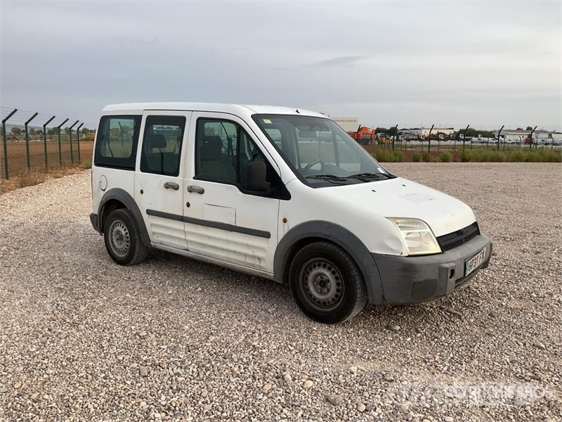 Ford Transit Connect Kaubikud