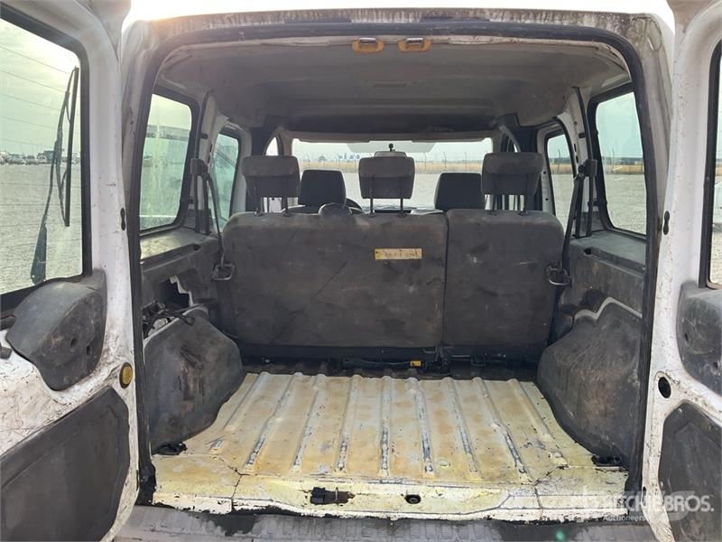 Ford Transit Connect Kaubikud