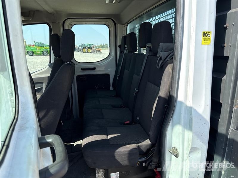 Ford Transit Crew Cab Flatbed Truck Valníky/Sklápěcí bočnice