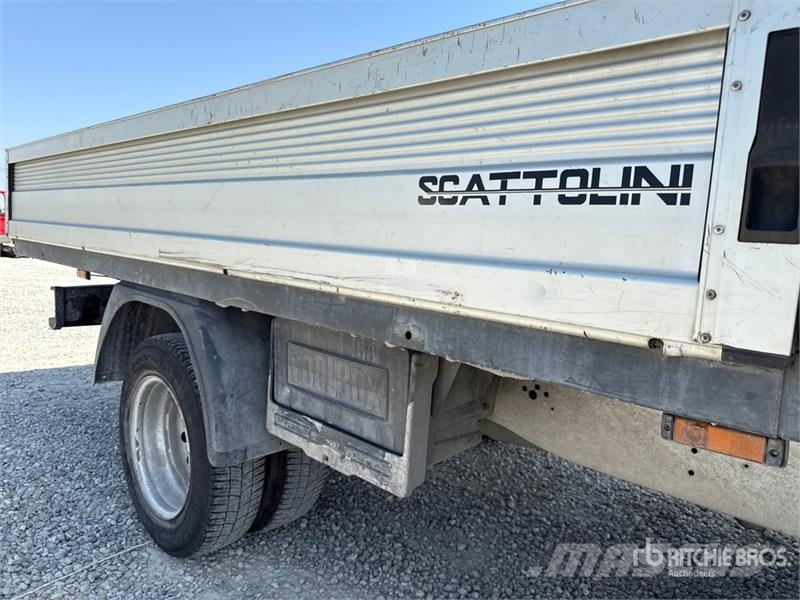 Ford Transit Crew Cab Flatbed Truck Valníky/Sklápěcí bočnice