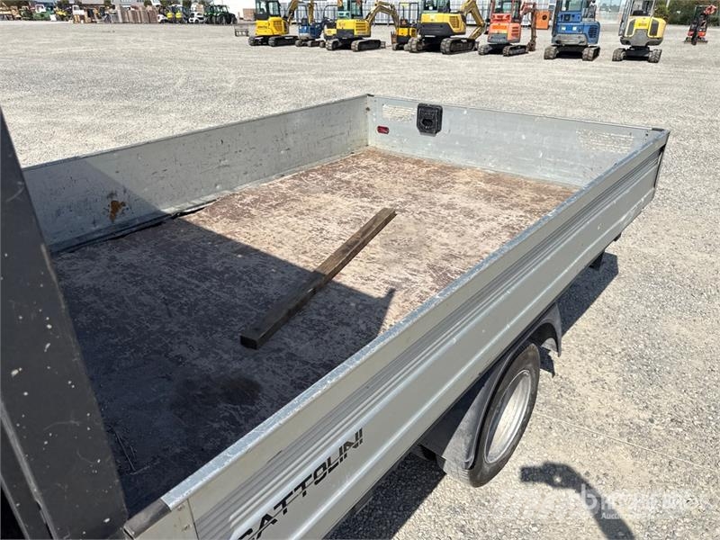 Ford Transit Crew Cab Flatbed Truck Valníky/Sklápěcí bočnice