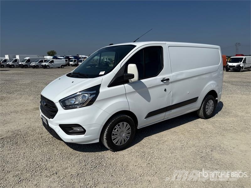 Ford Transit CUSTOM TREND 2.0 TDCI Van Truck Box body trucks