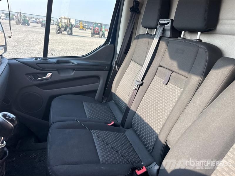 Ford Transit CUSTOM TREND 2.0 TDCI Van Truck Bakwagens met gesloten opbouw