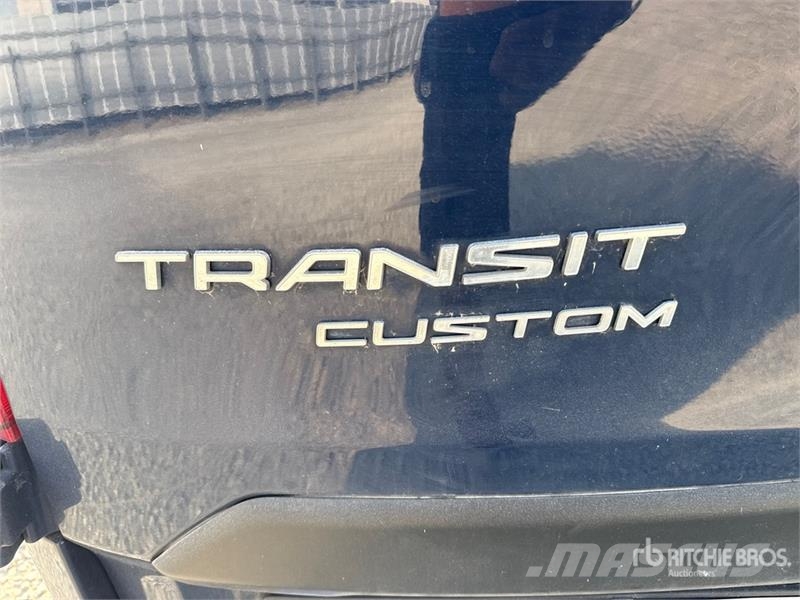Ford Transit CUSTOM TREND 2.0 TDCI Van Truck Bakwagens met gesloten opbouw