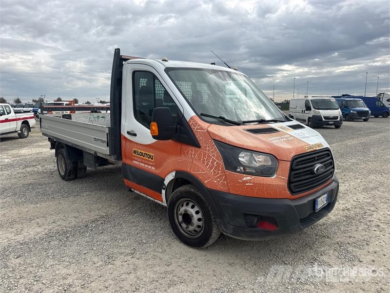 Ford Transit Flatbed Truck Pritschenwagen/Pritschenwagen mit Seitenklappe