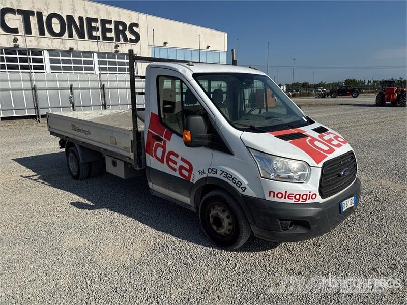 Ford Transit Flatbed Truck Pritschenwagen/Pritschenwagen mit Seitenklappe