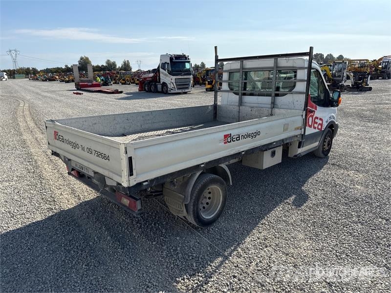 Ford Transit Flatbed Truck Pritschenwagen/Pritschenwagen mit Seitenklappe