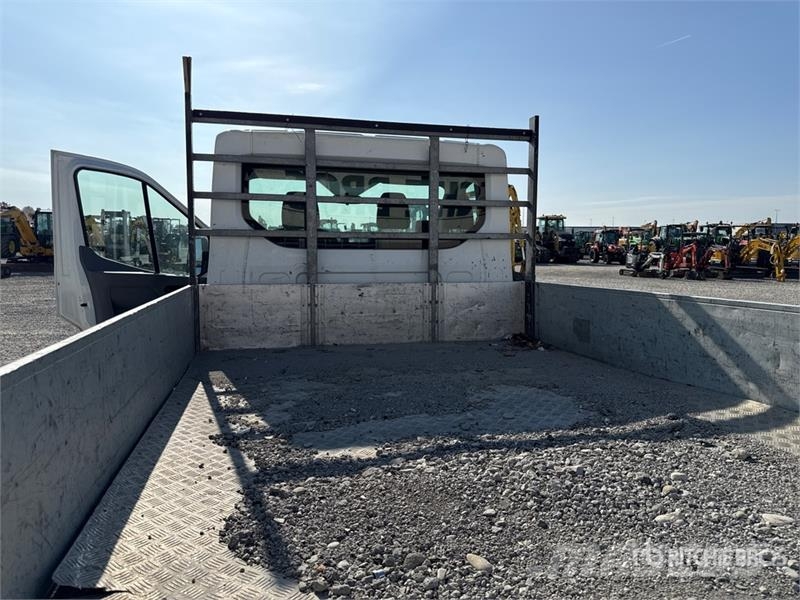 Ford Transit Flatbed Truck Pritschenwagen/Pritschenwagen mit Seitenklappe