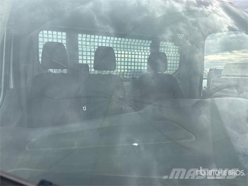 Ford Transit Flatbed Truck Pritschenwagen/Pritschenwagen mit Seitenklappe