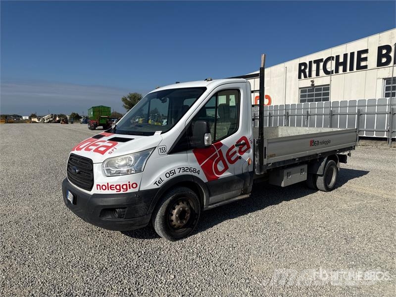 Ford Transit Flatbed Truck Pritschenwagen/Pritschenwagen mit Seitenklappe