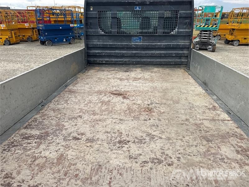 Ford Transit Flatbed Truck Pritschenwagen/Pritschenwagen mit Seitenklappe