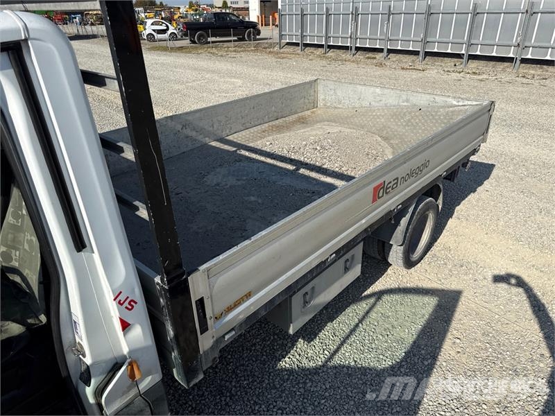 Ford Transit Flatbed Truck Pritschenwagen/Pritschenwagen mit Seitenklappe