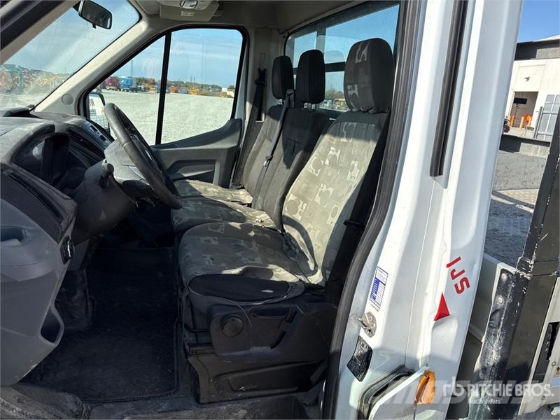 Ford Transit Flatbed Truck Pritschenwagen/Pritschenwagen mit Seitenklappe
