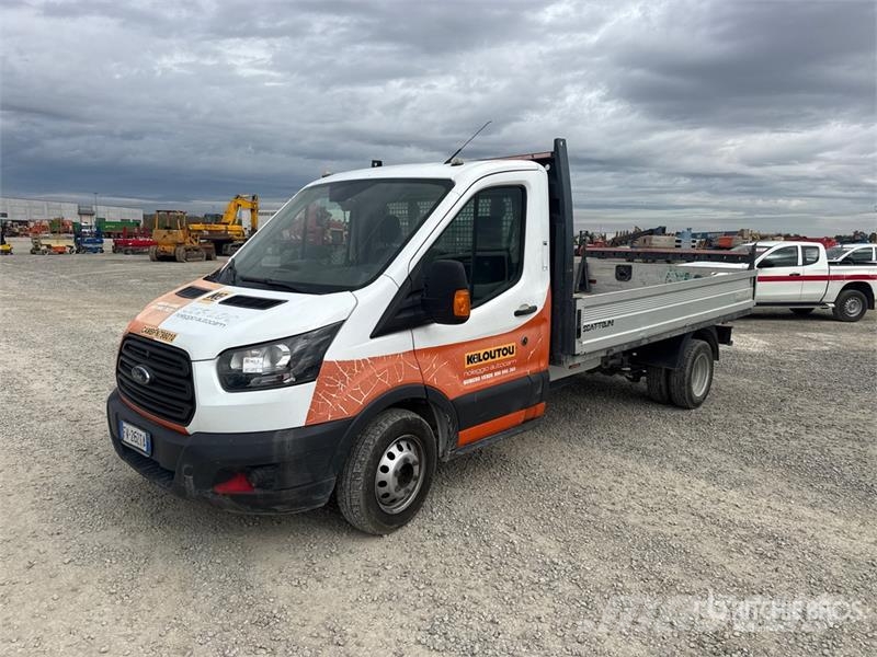 Ford Transit Flatbed Truck Pritschenwagen/Pritschenwagen mit Seitenklappe