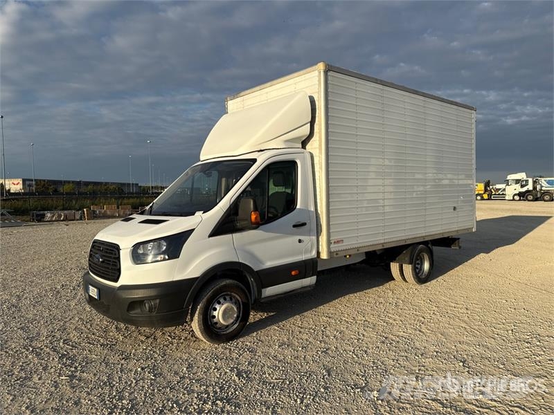 Ford Transit Van Truck Kofferaufbau