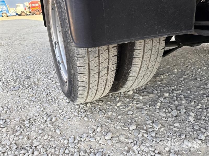 Ford Transit Van Truck Kofferaufbau