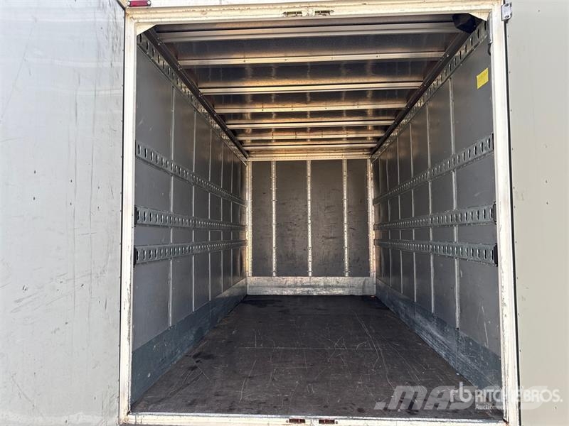 Ford Transit Van Truck Kofferaufbau