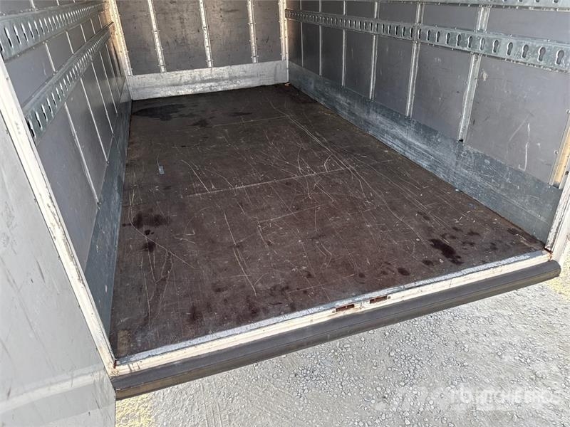 Ford Transit Van Truck Kofferaufbau