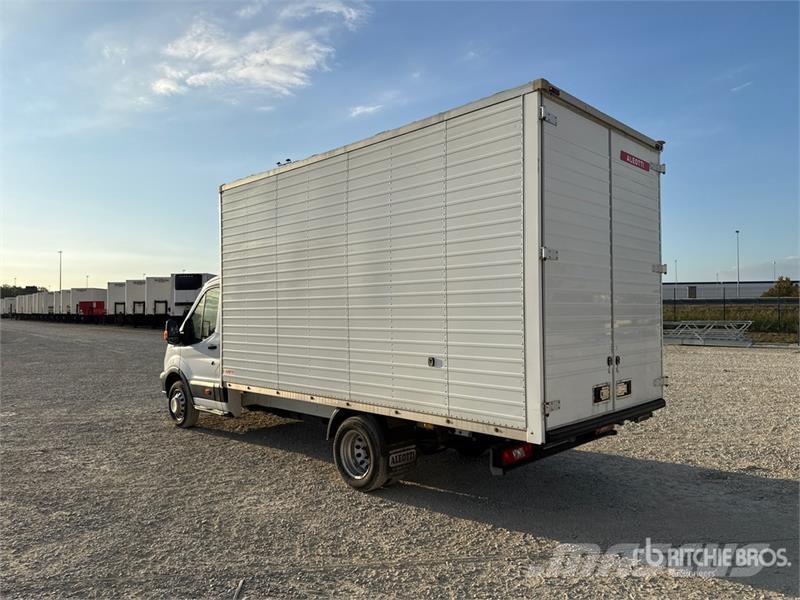 Ford Transit Van Truck Kofferaufbau