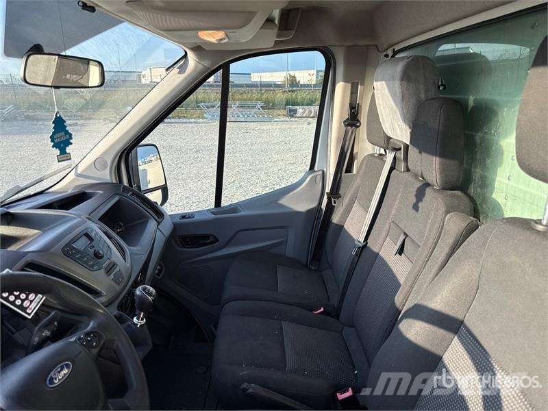 Ford Transit Van Truck Kofferaufbau