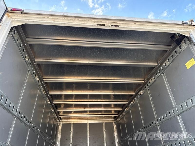 Ford Transit Van Truck Kofferaufbau