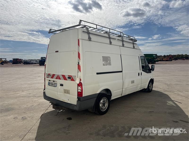 Ford Transit Vehicule Utilitaire Cargo Van Furgões